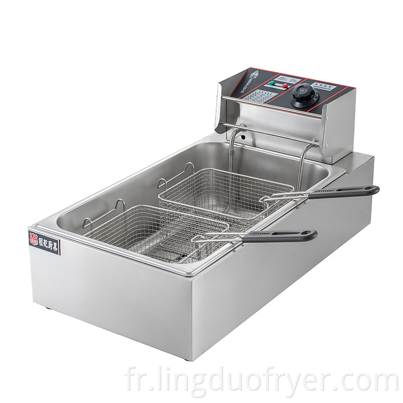 12L electric fryer 